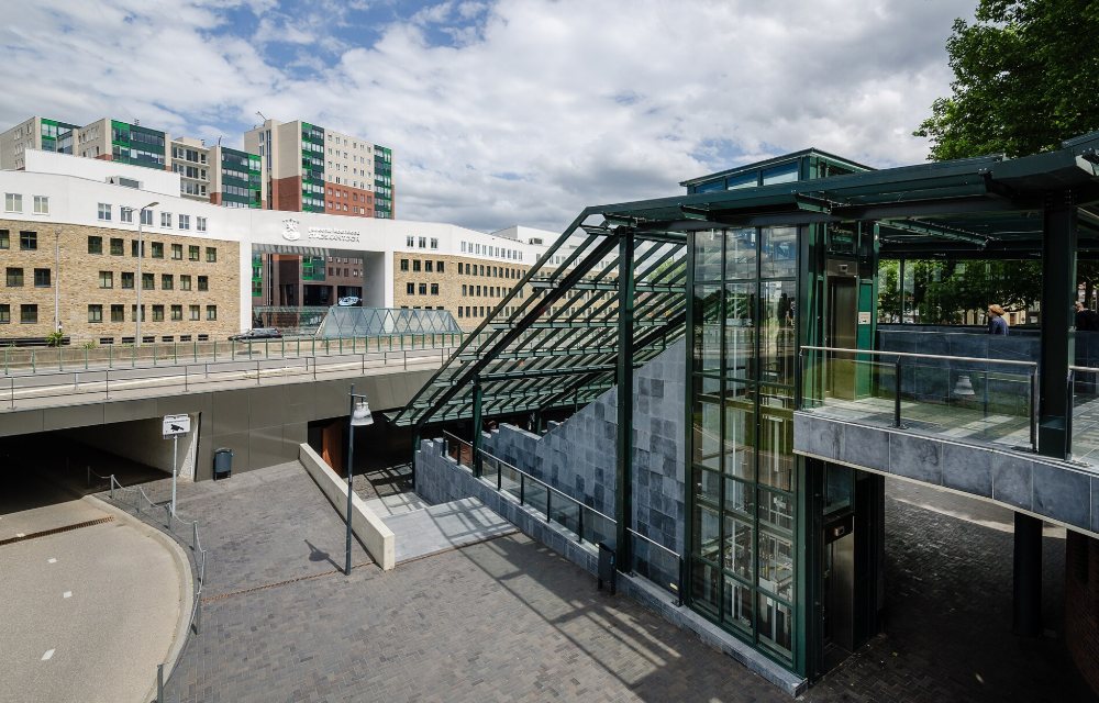 Het Stedelijk Museum Roermond in het centrum